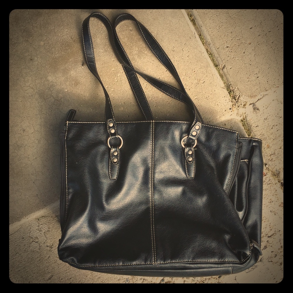 BLACK BUXTON BAG