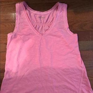 Lilly Pulitzer pink tank size med