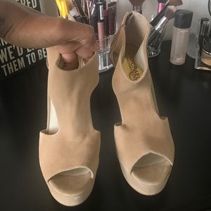 New Gold Michael Kors Heels!