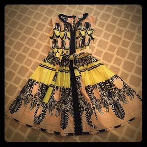 Crewcuts size 7 cotton sundress
