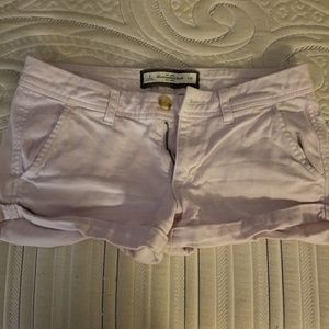 Abercrombie and Fitch Low-rise Shorts