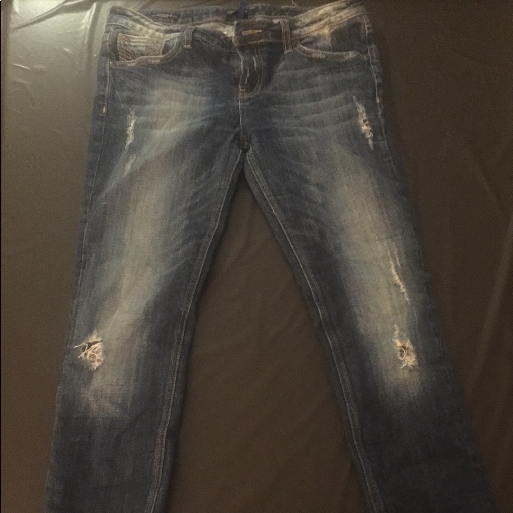 Distressed Vigoss Studio Jeans