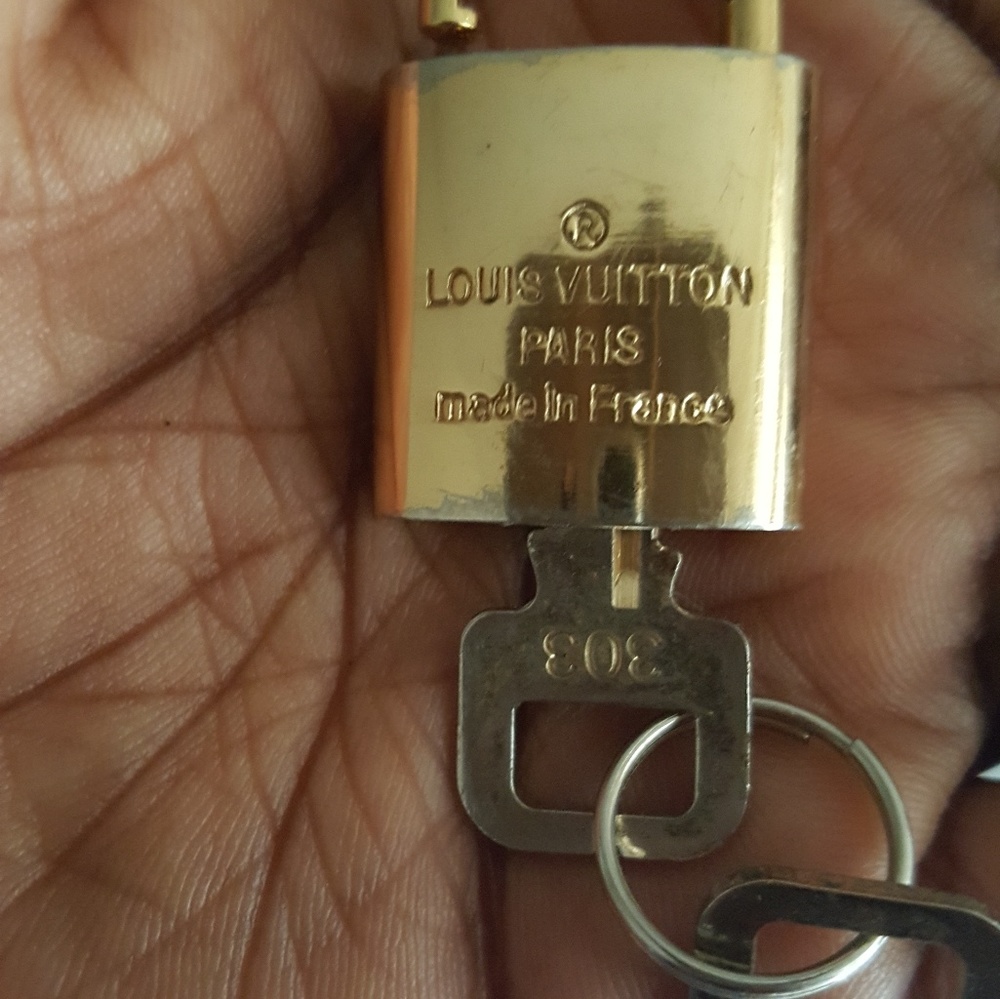 Louis vuitton lock