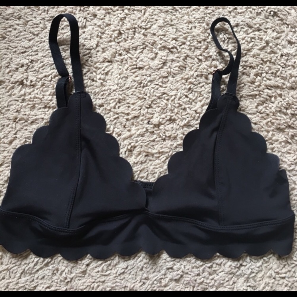 Urban Outfitters Scallop Bralette