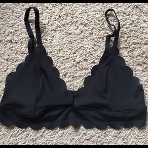 Urban Outfitters Scallop Bralette