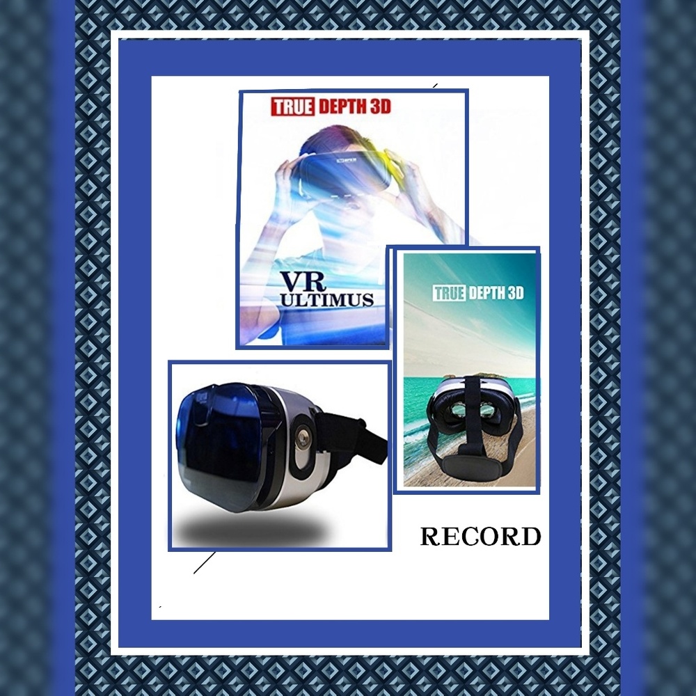 True Depth 3D Ultimus Premium Virtual Reality Set