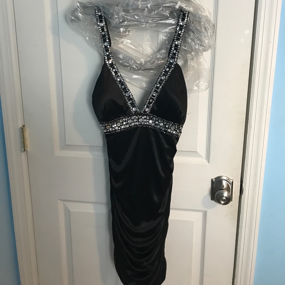 Morgan & Co black party dress