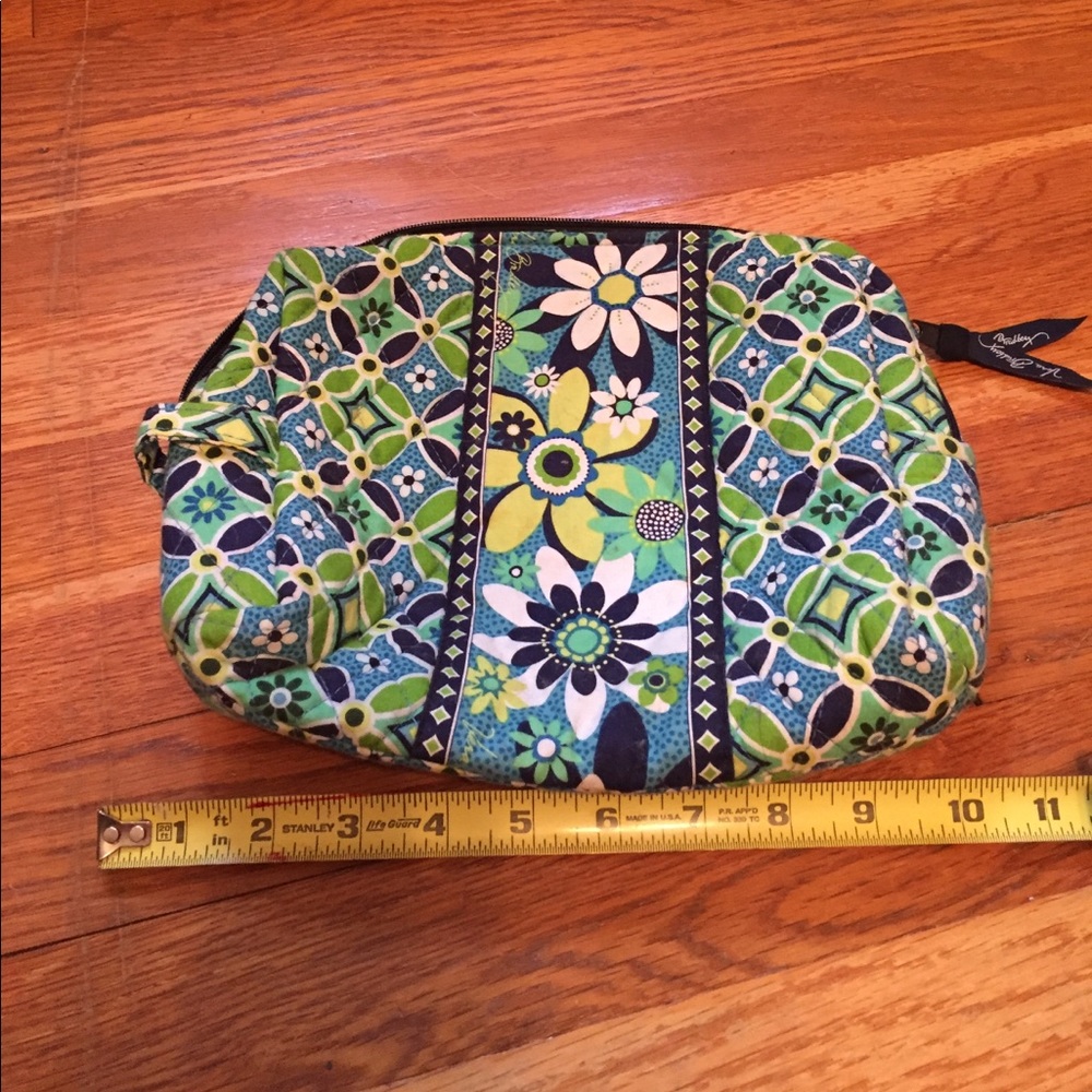 Vera Bradley cosmetic bag