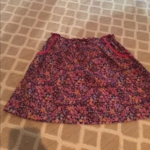 Liberty print Peek cotton skirt