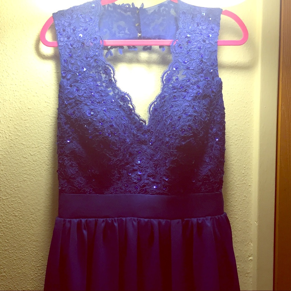 Open Back Formal Gown