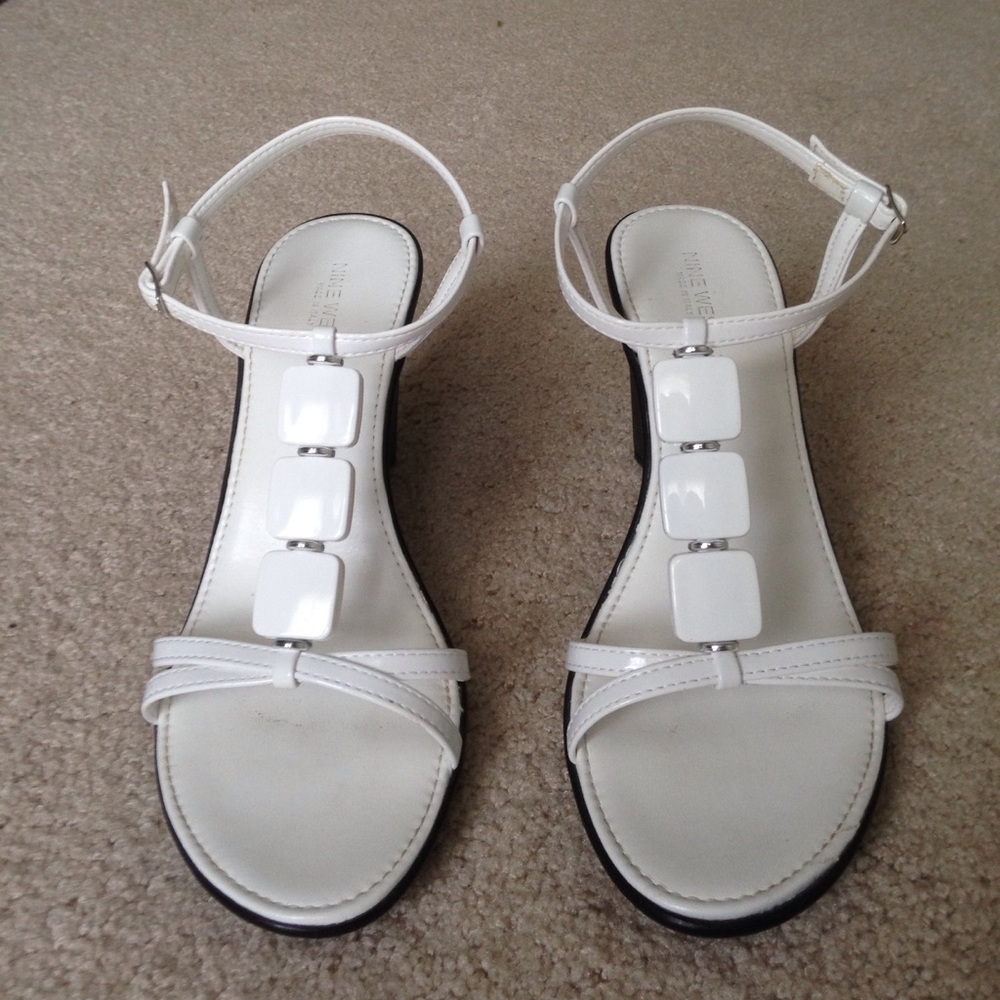Nine West heeled sandals