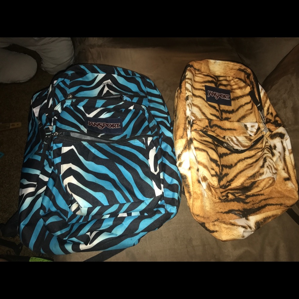 2 Jansport bookbags