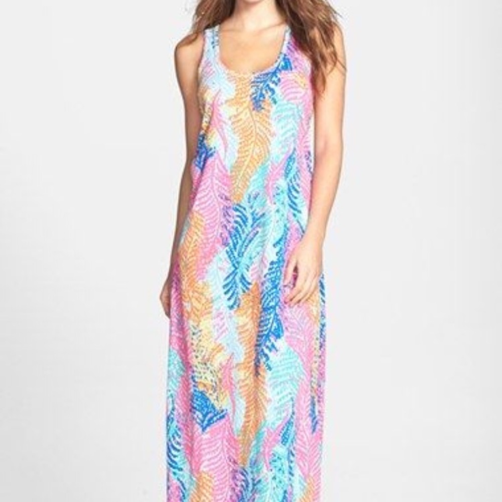 Lilly Pulitzer maxi dress