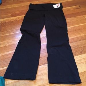 Victoria secret yoga capris