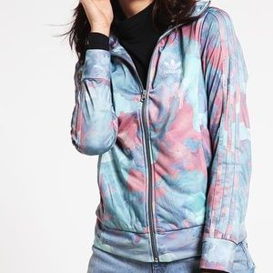 ADIDAS Limited Edition Pastel Camo Europa Zip Up
