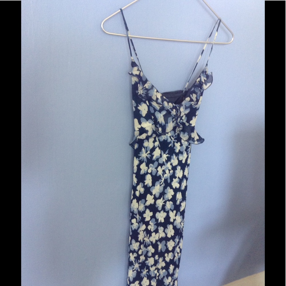 Spaghetti strap dress