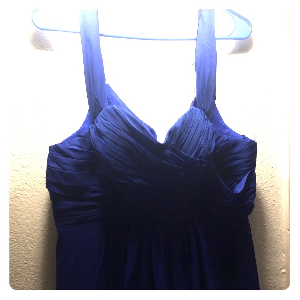 Simple Blue Gown