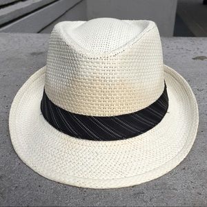 White Fedora