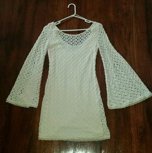 Lace Free People Dress size 0