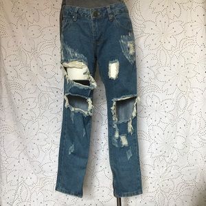 Like new Liquor N' Poker jeans