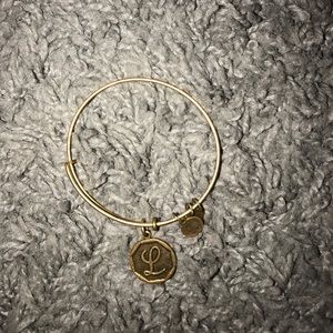 Alex & Ani L Bracelet