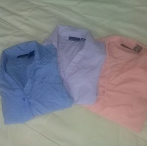 3 Pastel Shirts