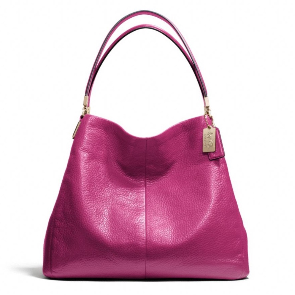 COACH Madison Phoebe Shoulder Bag