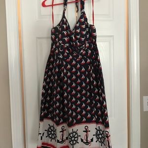 Cute anthro halter dress