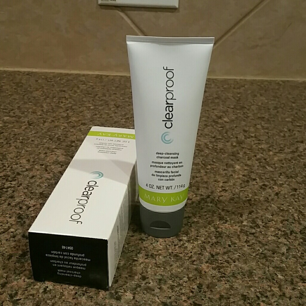 Clear proof deep cleansing charcoal mask