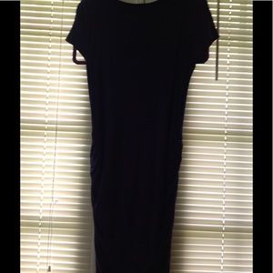 Wendy Williams Shirred, Body Curved Dress.   NWT