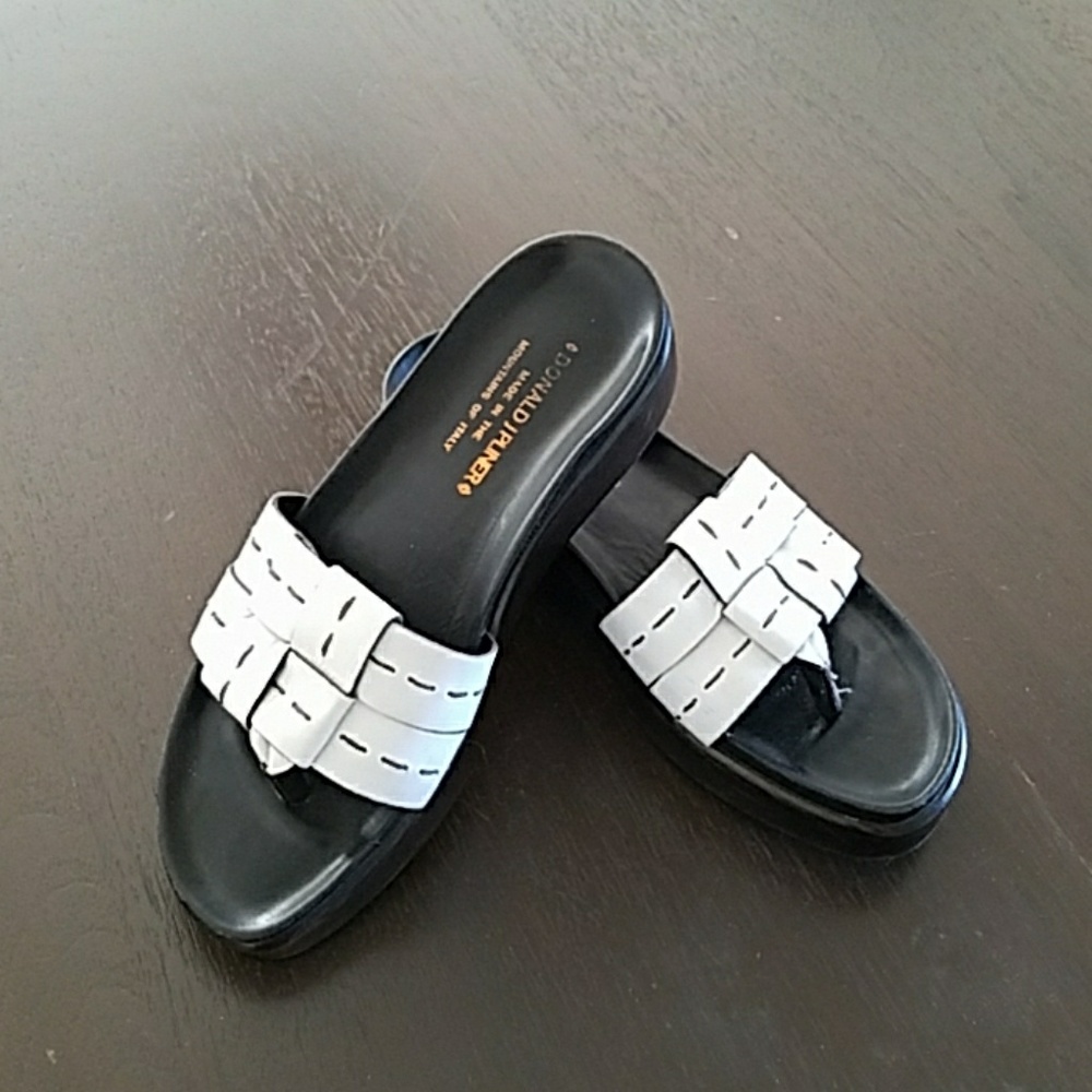 Donald J pliner made in Italy gorgeous summer  7