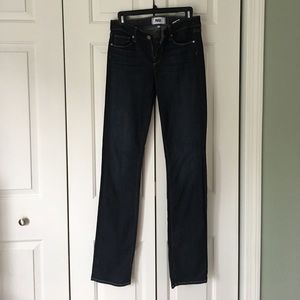 Paige Skyline Straight Jeans