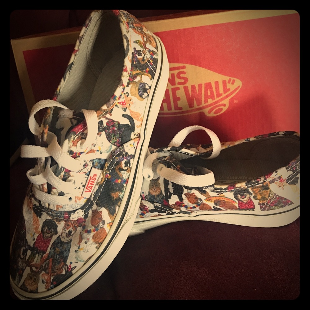 Vans off the wall authentic