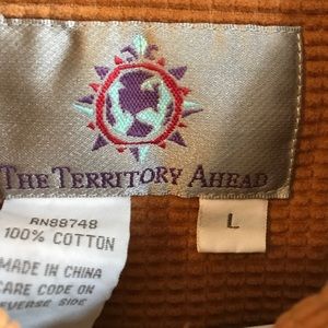 Territory Ahead Thick Corduroy Button-Down - Large