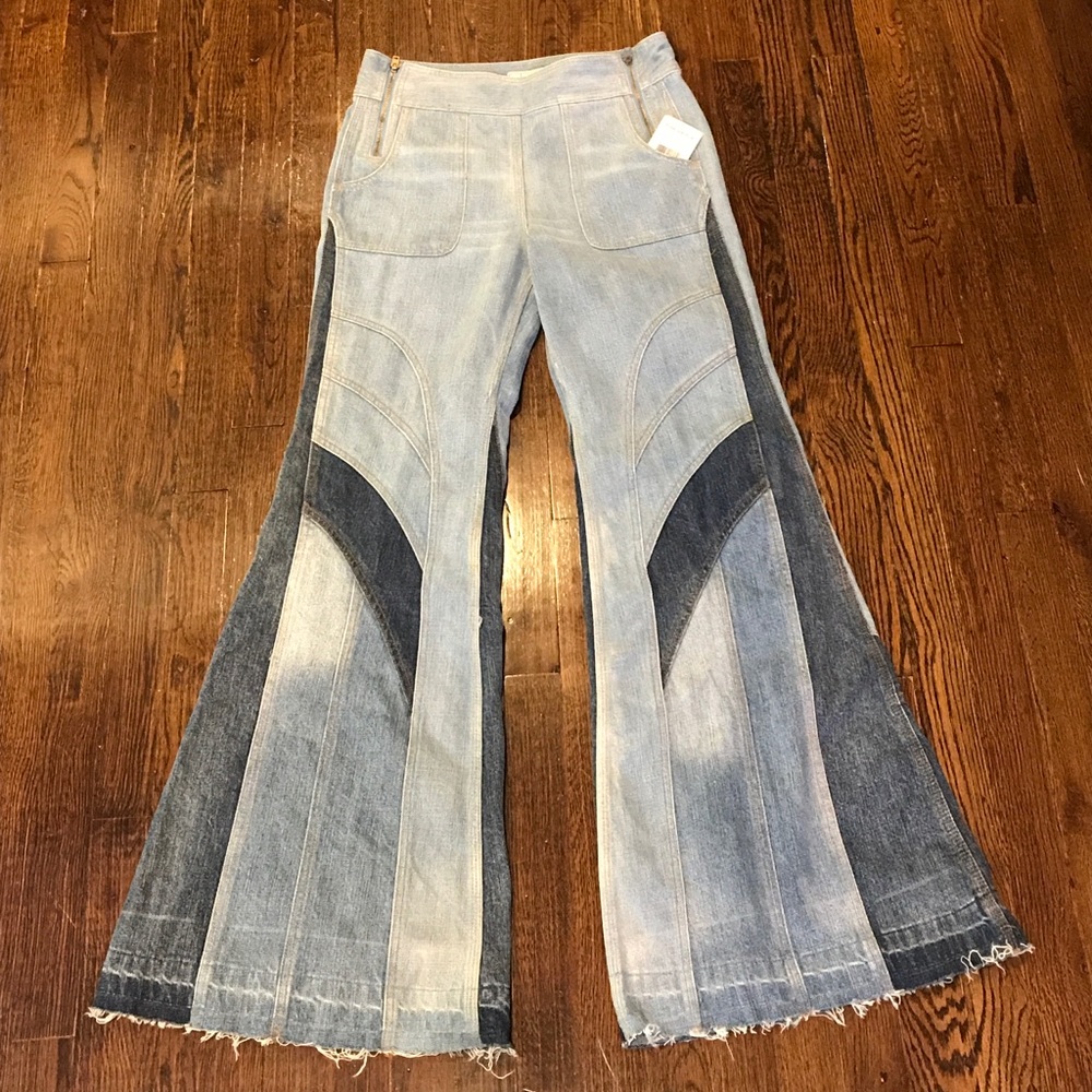Free People Bell Bottom Jeans