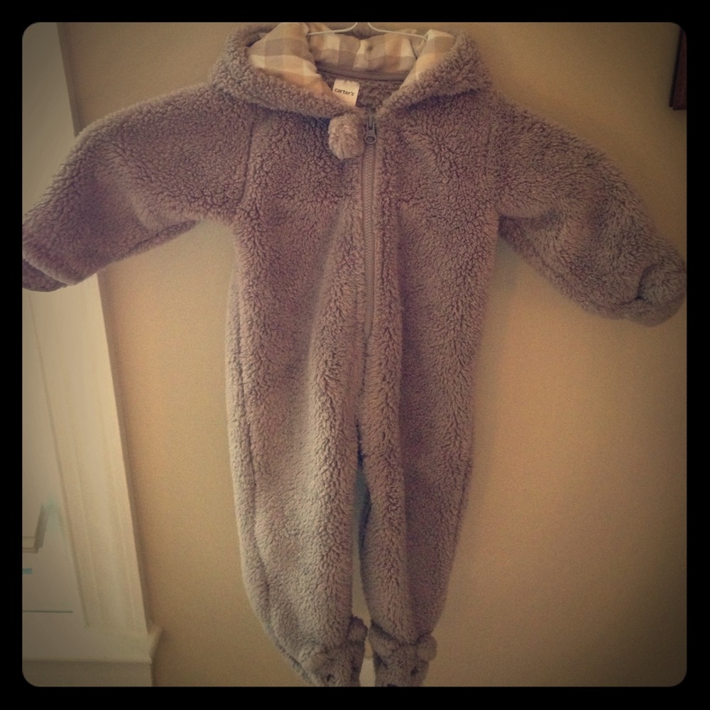 9-months winter suit