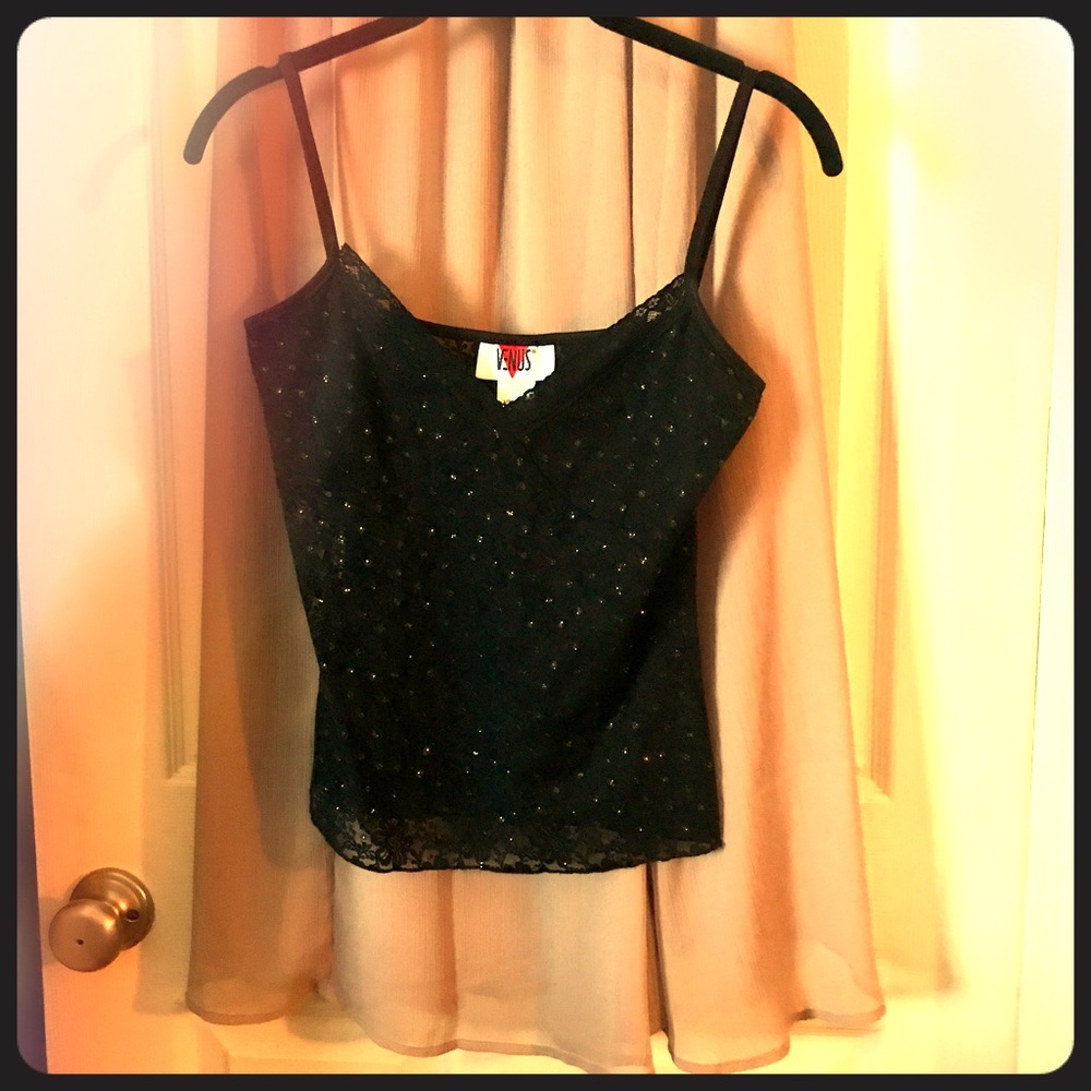 Venus cropped cami.