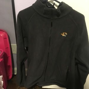 Women's XL Columbia jacket. Mizzou