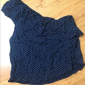 American Eagle Cold Shoulder Top