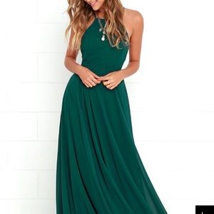 Lulu's Mythical Kind of Love Maxi Dress