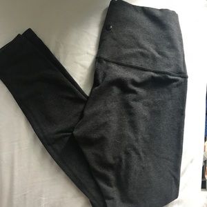 LULULEMON Grey Yoga Pant 28"