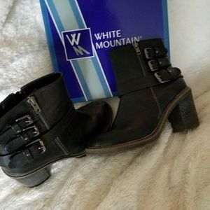 White mountain Moto/biker  boots