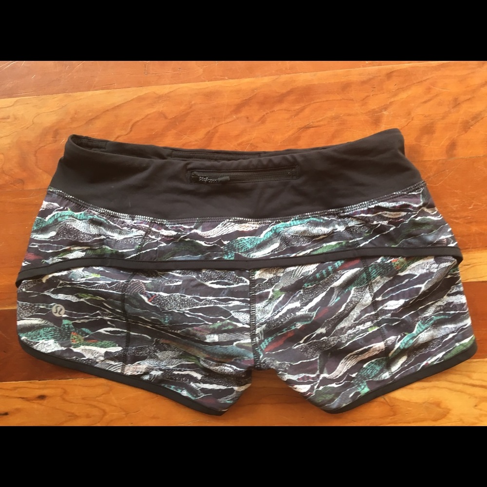 Lululemon Speed Shorts