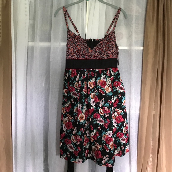Floral Sundress - Picture 1 of 3