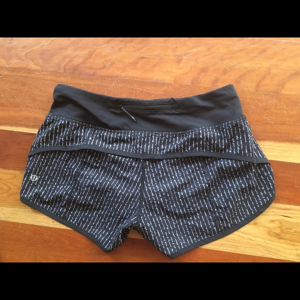 Lululemon Speed Shorts