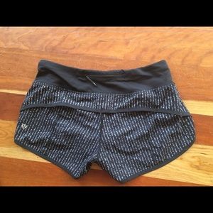 Lululemon Speed Shorts
