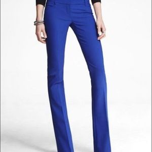 Blue express pants