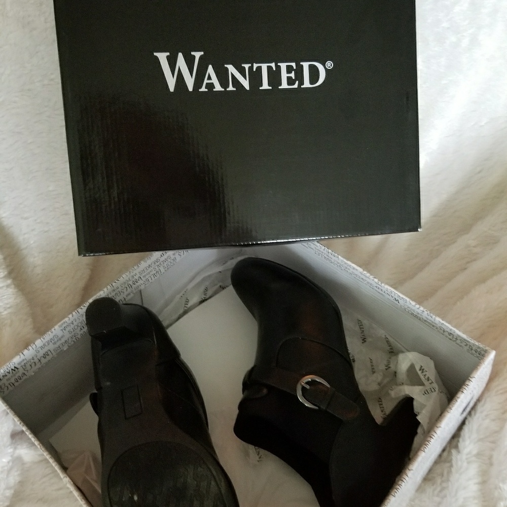 WANTED brand Ankle boot