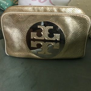 Large Tory Burch Cosmetic/Travel Case