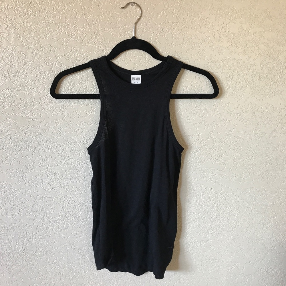 black bs tank. size small. $10.